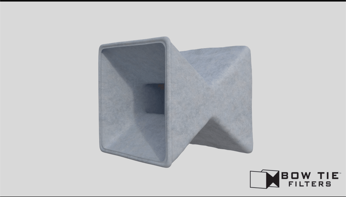 BowTie Filters Walk Industrial BowTie Filters